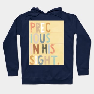 Precious in His Sight Hoodie